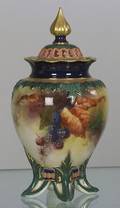 Royal Worcester Porcelain Vase