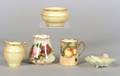 Five Royal Worcester Porcelain Items