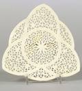 Grainger amp Co Worcester Porcelain Reticulated Trivet