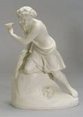 Copeland Parian Figure of Comus