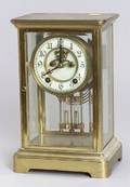American Brass Carriage Clock