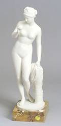 Marble Statue of a Classical Woman after the Antique