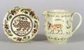 Two Thoune Tin Glazed Earthenware Items