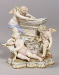 Meissen Porcelain Allegorical Figural Group