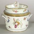 Sevres Porcelain Three Part Ice Cream Bucket