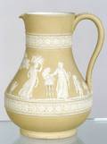Wedgwood Yellow Jasper Dip Etruscan Jug