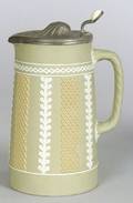 Wedgwood Three Color Jasper Dip Syrup Jug