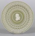 Modern Wedgwood Jasper Diceware Plate