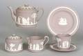 ElevenPiece Wedgwood Solid Lilac Jasper Tea Service