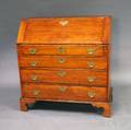 Chippendale Birch Slantlid Desk