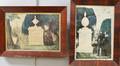 Two Currier 19th Century Memorial Handcolored Lithographs