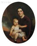School of Thomas Sully American 17831872 Mother and Child