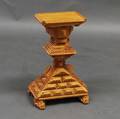 Chipcarved Tramp Art Occasional Table