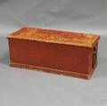 Redpainted Sea Chest