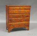 Chippendale Maple Tall Chest