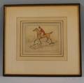 Attributed to Henry Thomas Alken British 17851851 Huntsman and Hounds