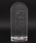 Lalique Glass Madonna  Child Signed