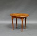Queen Anne Cherry Ovaltop Tea Table