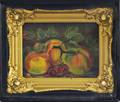 American School 19th20th Century Still Life with Peaches