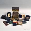 Group of Mostly Cased Daguerreotypes and Ambrotypes