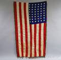 Silk Fortyeightstar American Flag