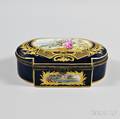 Sevresstyle Porcelain Box