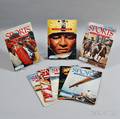 First Eight Issues of Sports Illustrated Magazine