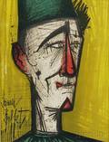 Bernard Buffet French 19281999 Jojo the Clown