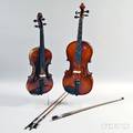 Fullsize Student Violin and a Viola