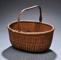 Oval Nantucket Basket