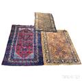 Three Oriental Rugs
