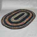 Oval Braided Carpet