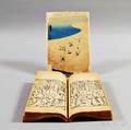 Two 19th Century Asian Books