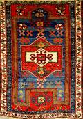 Kazak Prayer Rug