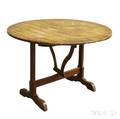 French Pine Vintners Table