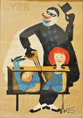 Polish Cyrk Circus Poster