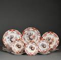 Masons Ironstone Imari Palette Decorated Partial Dinnerware Set