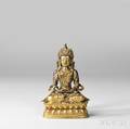 Giltbronze Figure of Amitayus