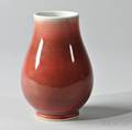 Flambeglazed Vase