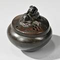 Small Bronze Censer