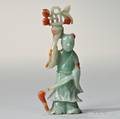 Jadeite Carving of a Boy