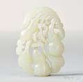 Jade Carving of Three Gourds