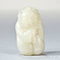 Jade Carving of a Boy