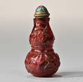 Peking Glass Snuff Bottle