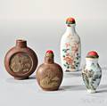 Four Snuff Bottles