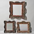 Three Carved Wood Frames