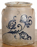 Twogallon stoneware crock