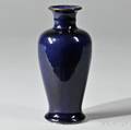 Blueglazed Vase