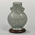 Small Ge Ware Hu Vase
