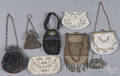 Victorian beaded and needlework purses